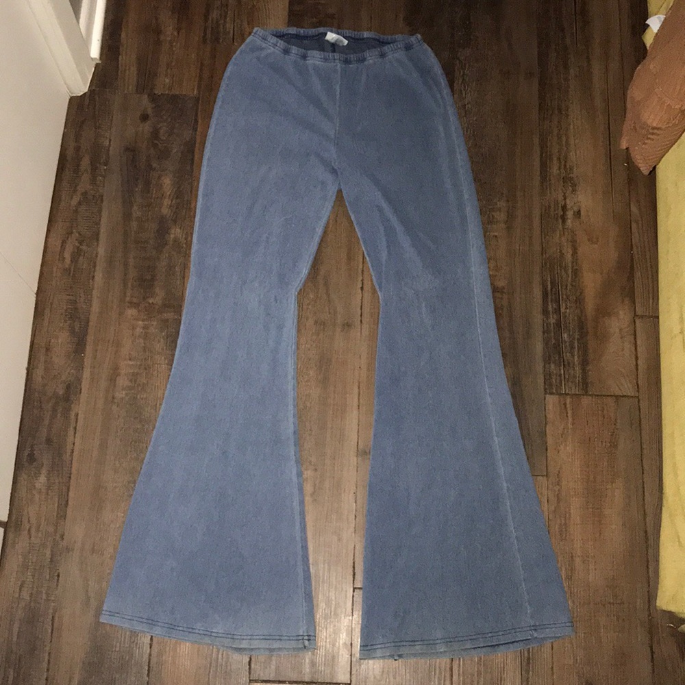 Stretch waist Flare pants!